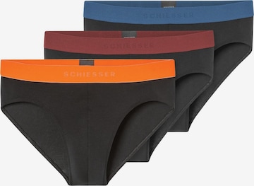 SCHIESSER Panty '95/5 Organic Cotton' in Black: front