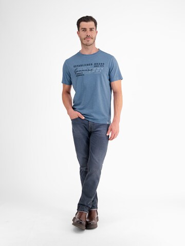 LERROS T-Shirt in Blau