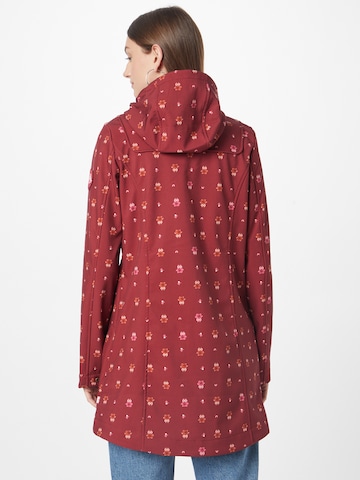 Veste fonctionnelle 'Wild Weather' Blutsgeschwister en rouge