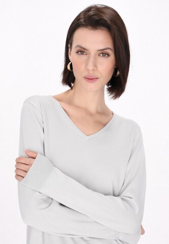 usha BLACK LABEL Trui in Grijs