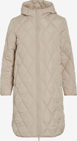 Manteau mi-saison VILA en gris : devant