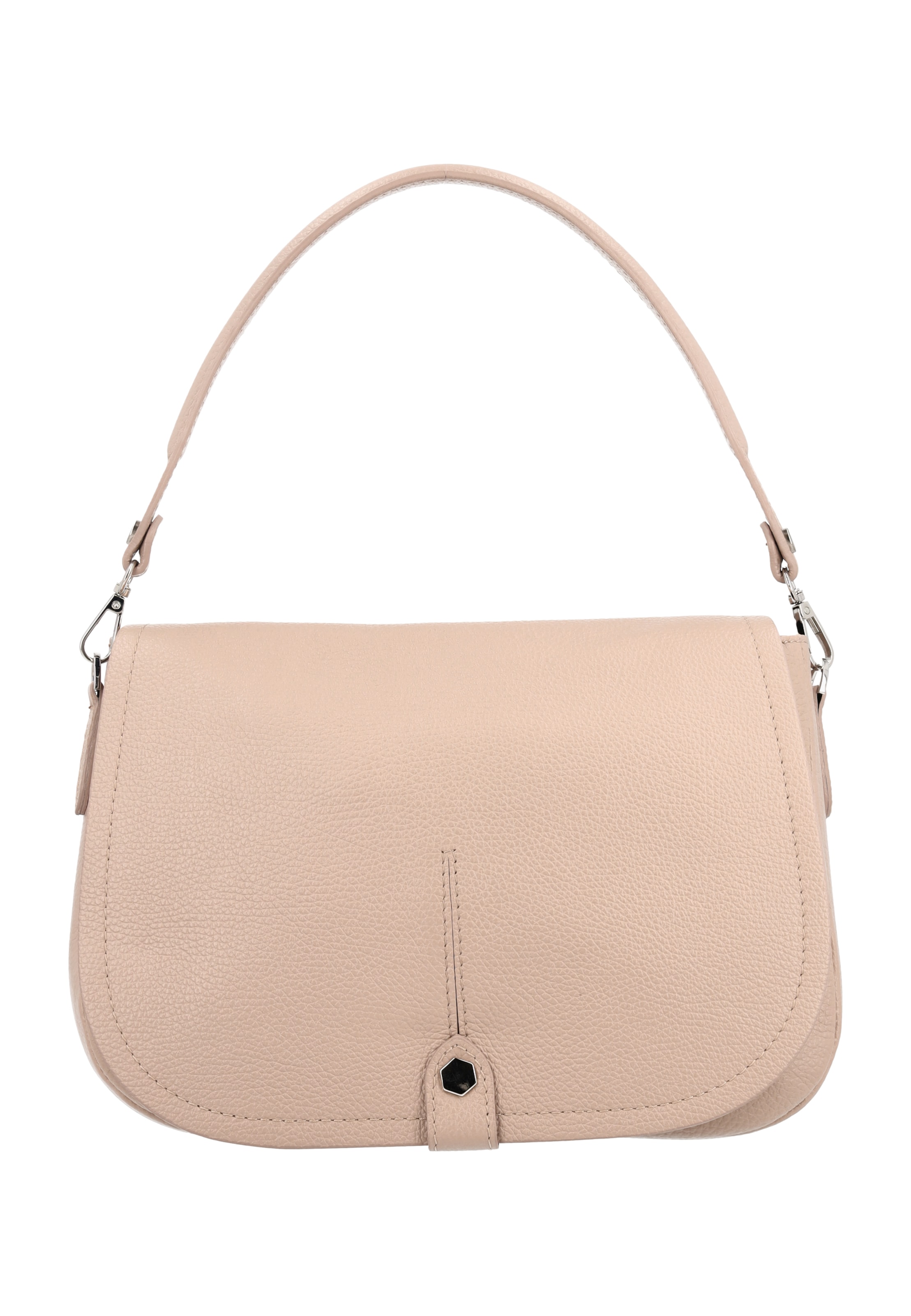 faina Shoulder bag in Pink: front