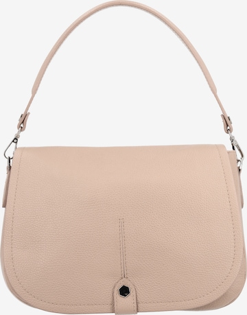 faina Válltáskák - rózsaszín: elől