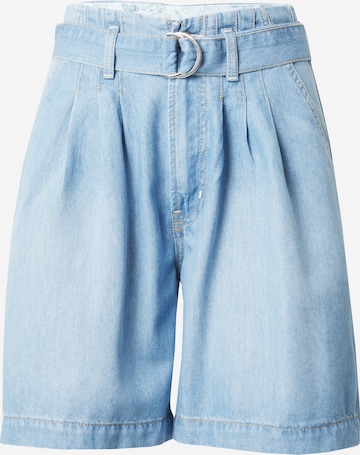 SCOTCH & SODA Loose fit Pleated Jeans 'The Daze' in Blue: front