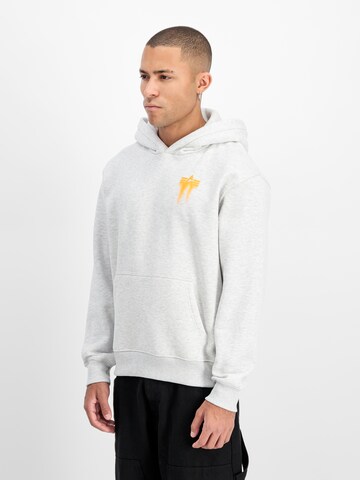 Sweat-shirt ALPHA INDUSTRIES en gris