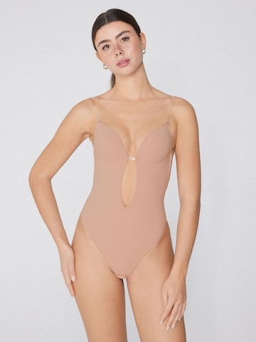 Tezenis Bodysuit in Beige