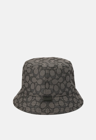 COACH Шапка с периферия в черно