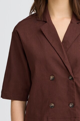 Fransa Blazer in Braun
