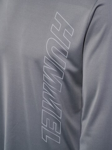 T-Shirt fonctionnel 'Topaz' Hummel en gris