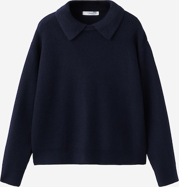 MANGOPulover 'RIZITO' - plava boja: prednji dio