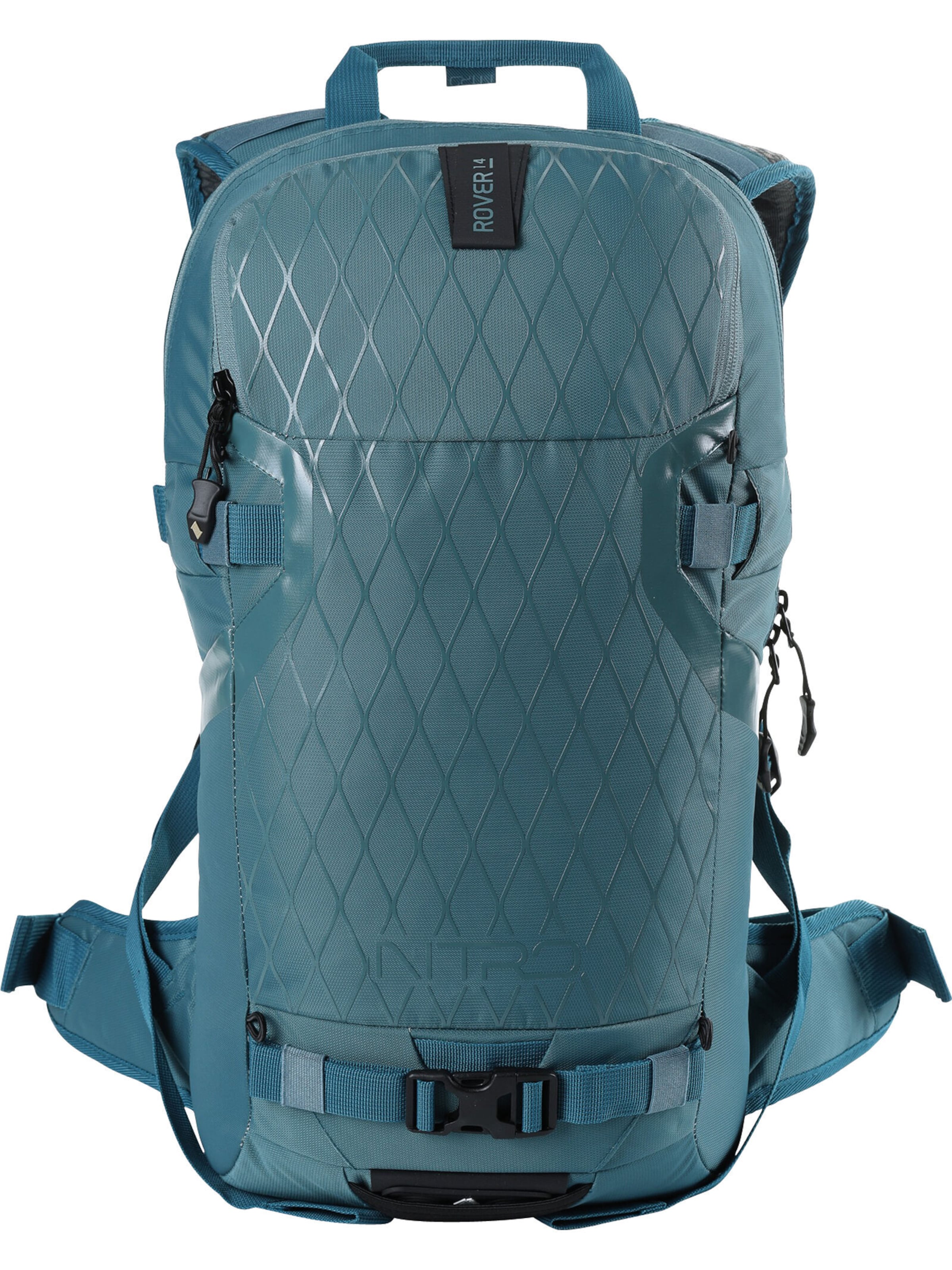 Sac à dos de sport NITRO en bleu : devant