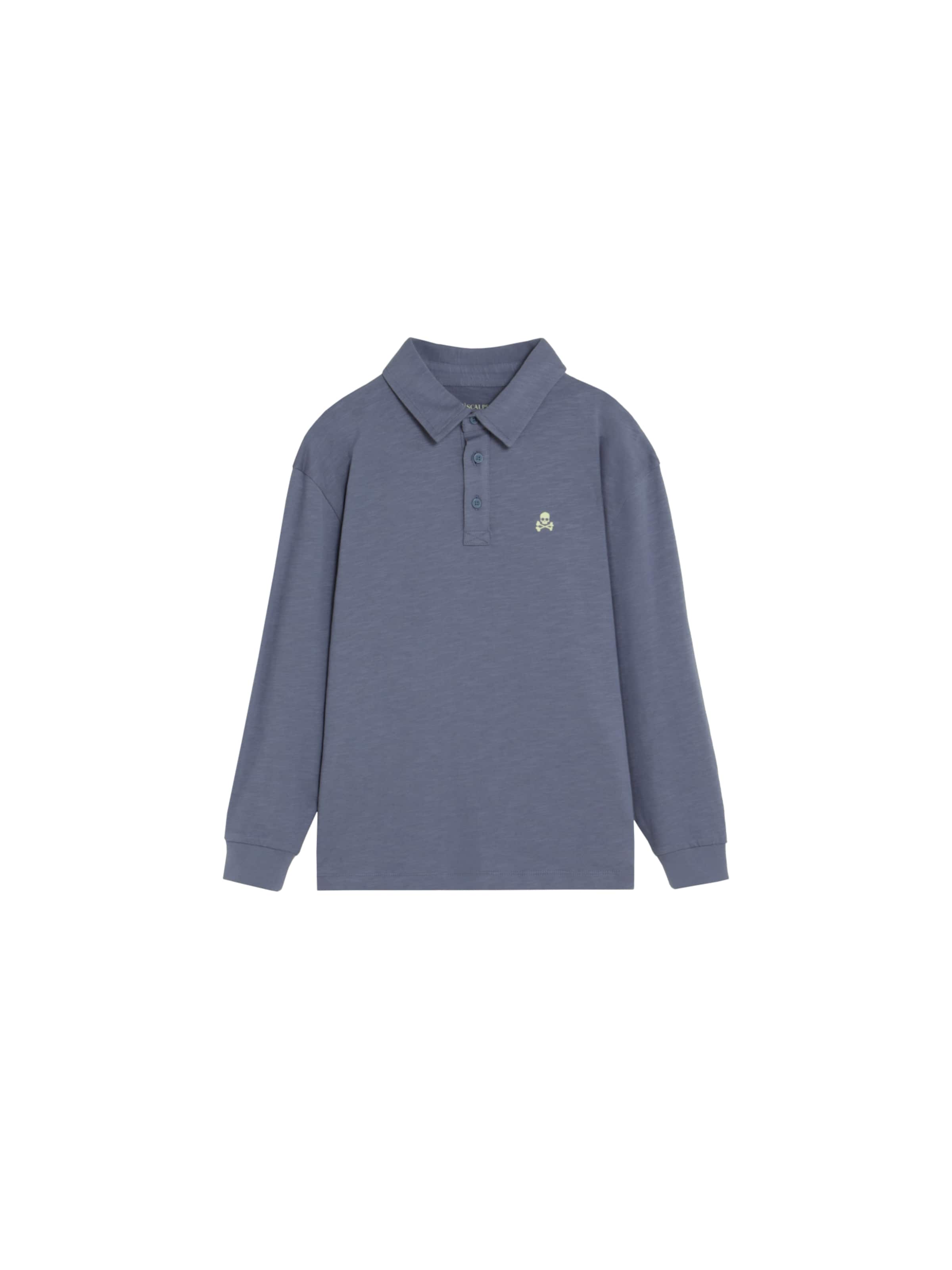 Scalpers Regular fit Skjorta ' ' i blå: framsida