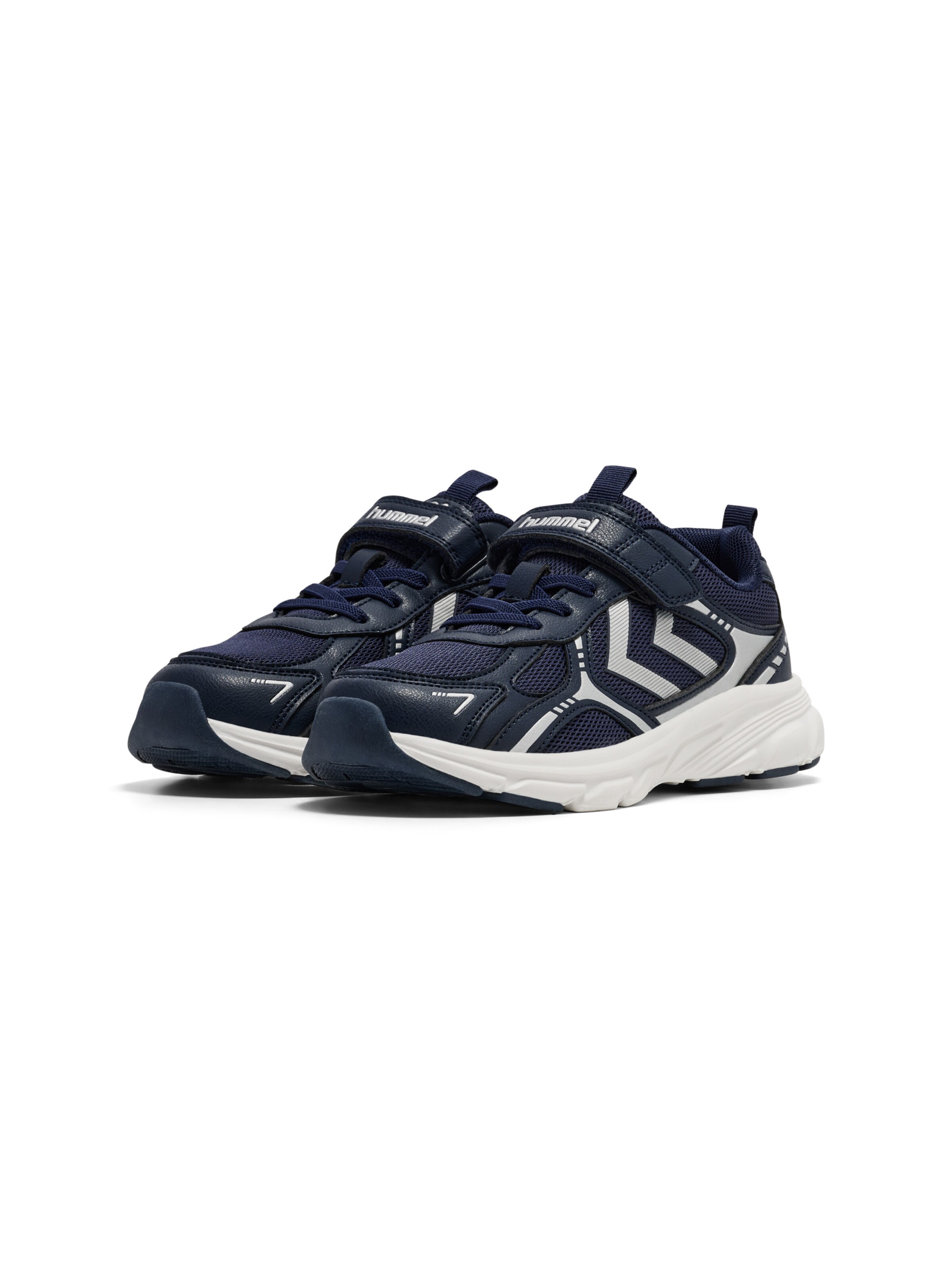 Hummel Sneakers 'EFFORT ONE' in Blauw
