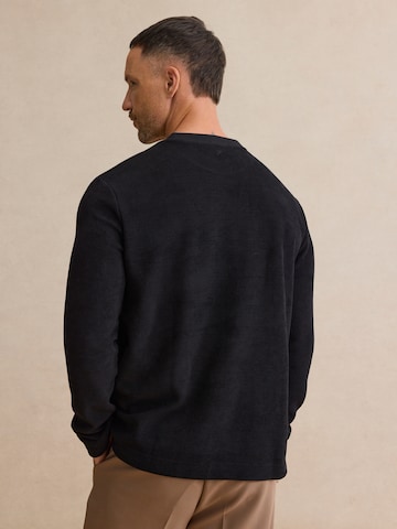 melns DAN FOX APPAREL T-Krekls 'Damian'