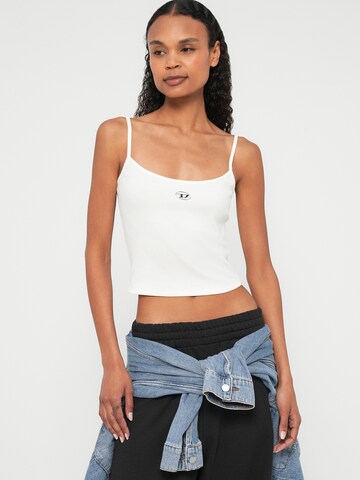 Wide Leg Pantalon 'P-ZENIA-OD' DIESEL en noir