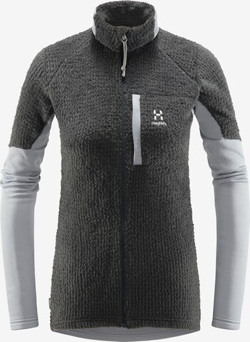 Haglöfs Athletic Fleece Jacket 'Touring' in Grey: front