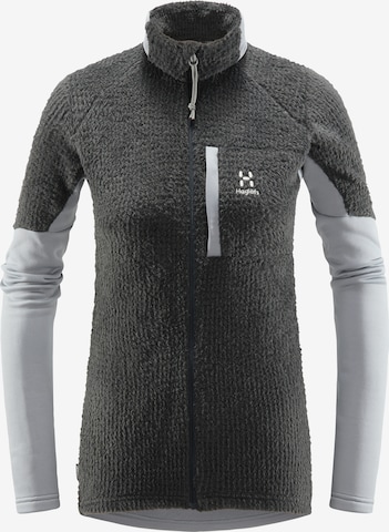 Haglöfs Athletic Fleece Jacket 'Touring' in Grey: front