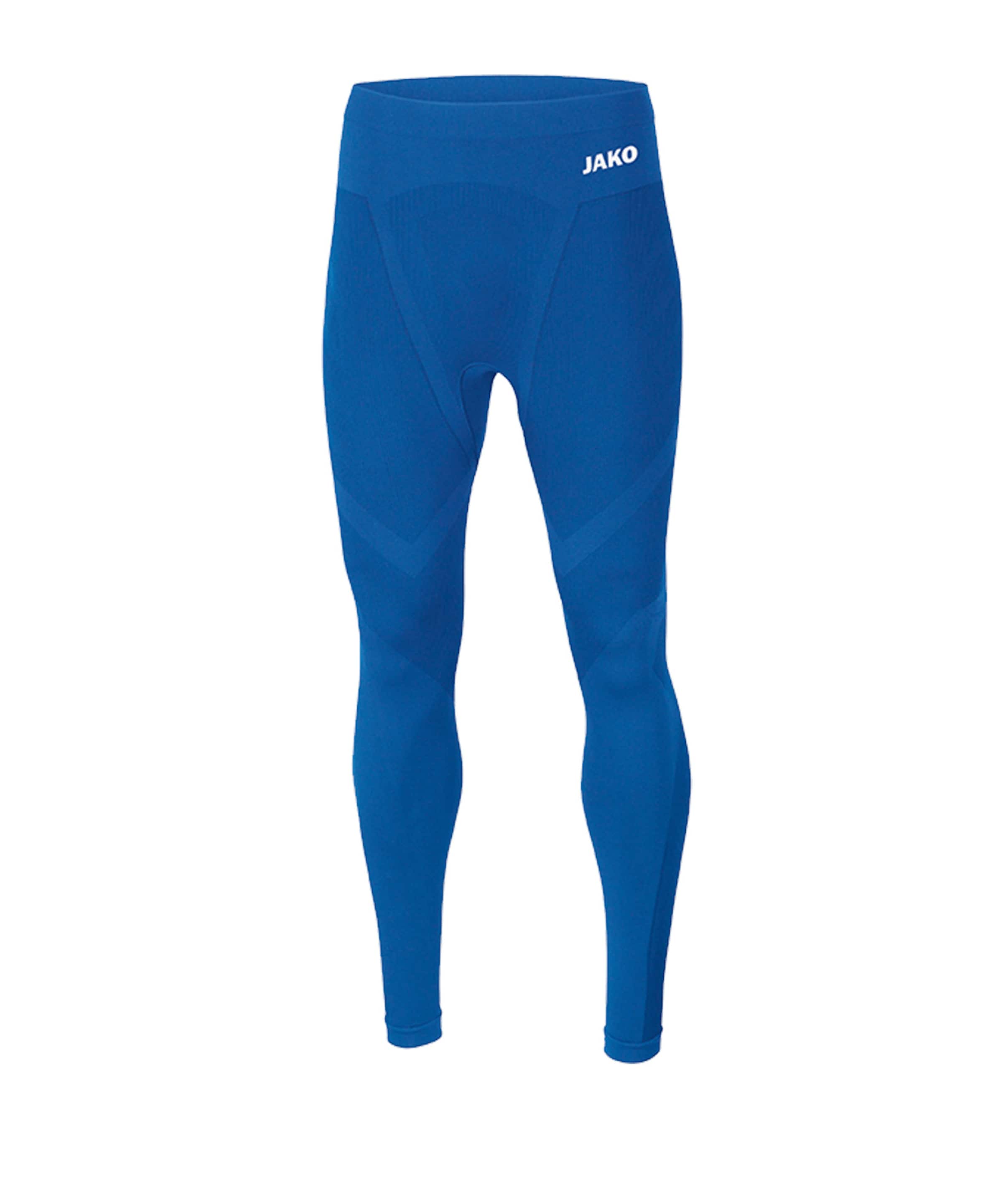 JAKO Skinny Sportunterhose 'Comfort 2.0' in Blau: Vorderseite
