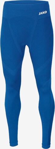 JAKO Athletic Pants in Blue: front