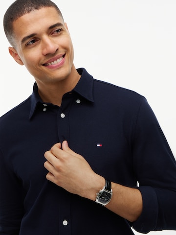 TOMMY HILFIGER - Ajuste estrecho Camisa en azul