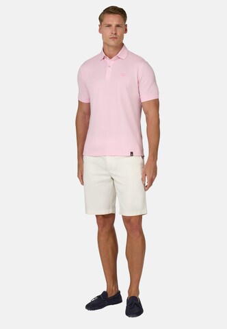 Boggi Milano Slimfit Broek in Wit
