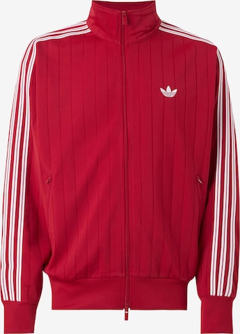 ADIDAS ORIGINALS - Chaqueta de entretiempo 'Firebird Drop Needle' en rojo: frente