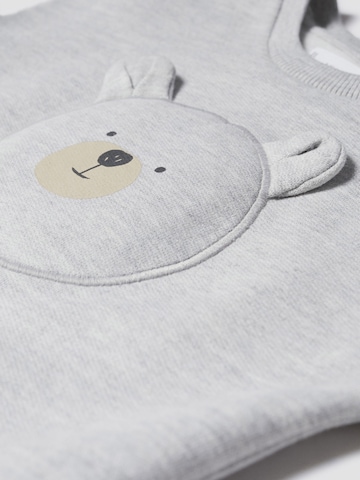 MANGO KIDS Sweatshirt 'Teddy' in Grau