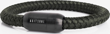 Akitsune Armband 'Portus' in Grün: Vorderseite
