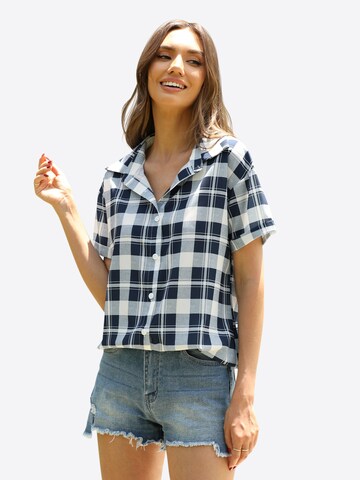 Imily Bela Блуза в синьо