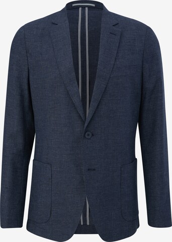 s.Oliver Slim fit Colbert in Blauw: voorkant