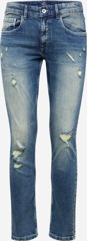 Redefined Rebel Jeans 'Stockholm' in Blauw: voorkant