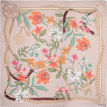 Foulard 'KEFIAH 130X130' GUESS en beige : devant