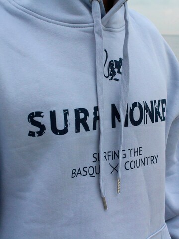 Surf Monkey Bluzka sportowa w kolorze niebieski