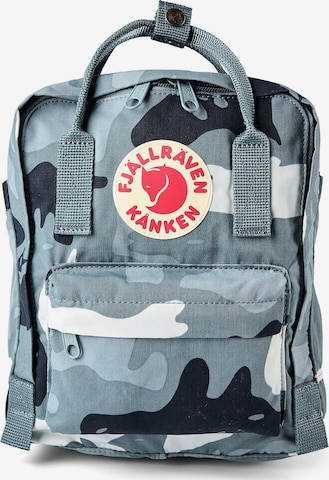 Sac à dos 'Kånken Graphics' Fjällräven en bleu : devant