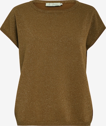 Pull-over 'Remi' Peppercorn en marron : devant