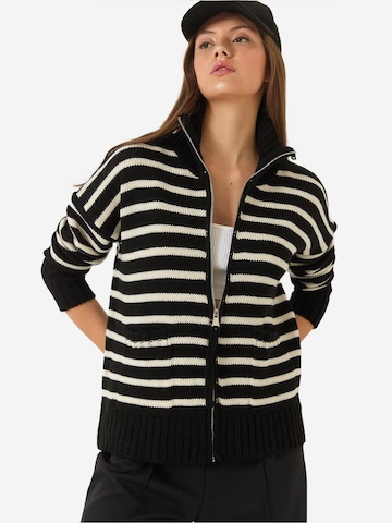 Bianco Lucci - Casaco de malha em preto