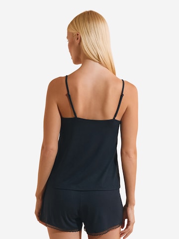 Camicia da notte 'Vicka' di ETAM in blu