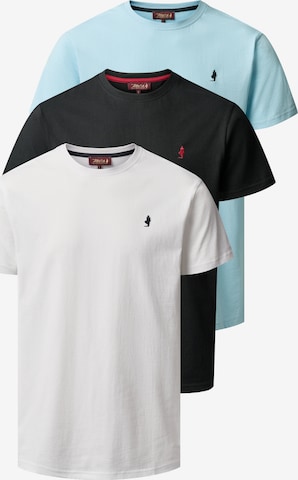 MCS Klederdracht shirt 'MCOhio' in Blauw: voorkant