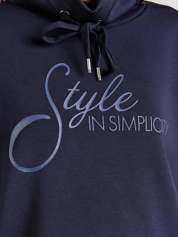 Soyaconcept Sweatshirt 'Banu' i blå