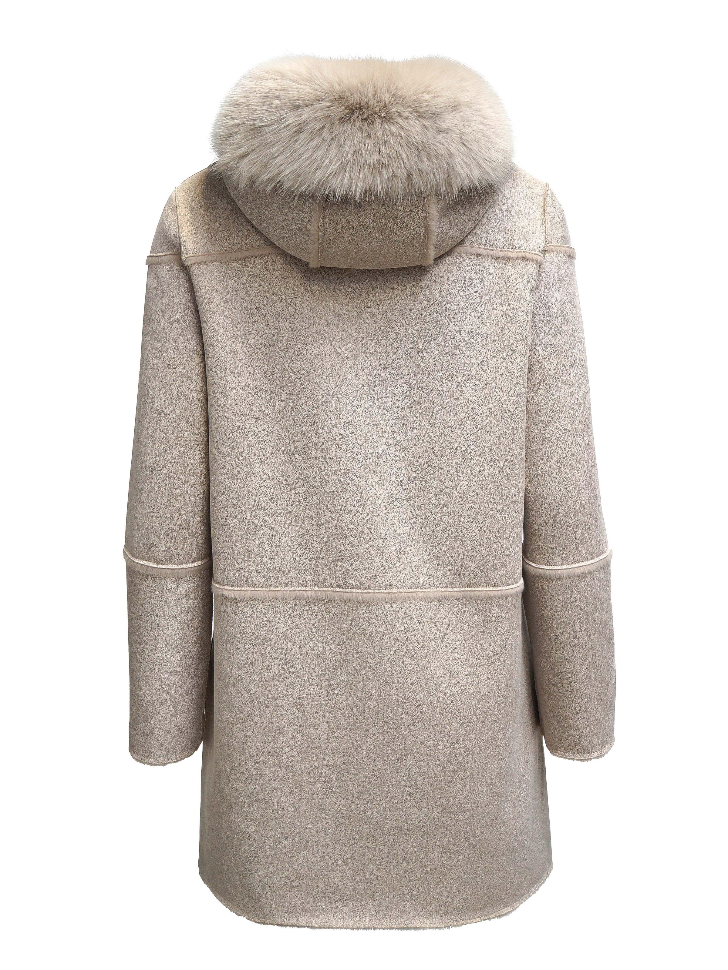 Funk since 1776 Winter Coat in Beige