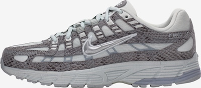 Nike Sportswear Matalavartiset tennarit 'P-6000 SE' koossa 36 värissä taupe / hopea / valkoinen, Tuotenäkymä