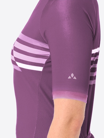 VAUDE Trikot 'Posta II ' in Pink