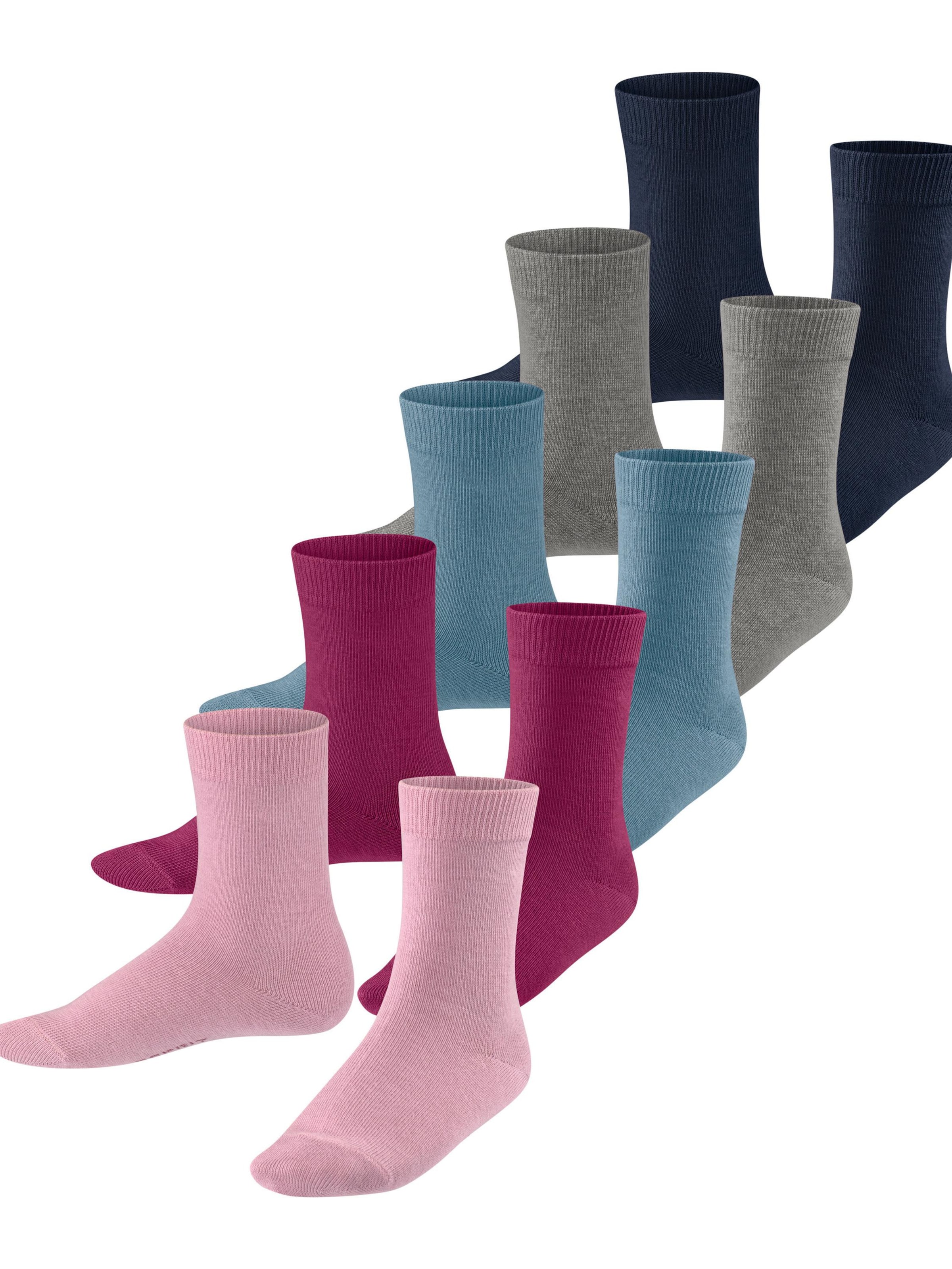 ESPRIT Socks in Mixed colors: front