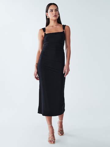 BWLDR Kleid 'MYRAN' in Schwarz: Vorderseite
