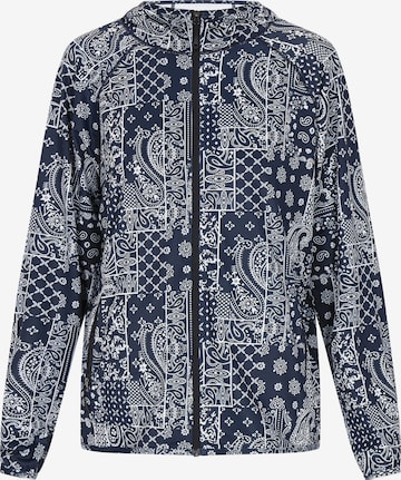 melns SANIKA Starpsezonu jaka: no priekšpuses