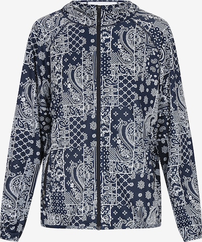 Demisezoninė striukė iš SANIKA, spalva – juoda / balta, Prekių apžvalga