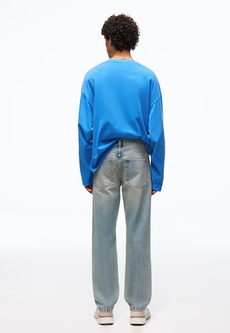 Slimfit Jeans di Bershka in blu