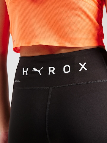 Skinny Pantalon de sport 'PUMA x HYROX TAD ESS' PUMA en noir