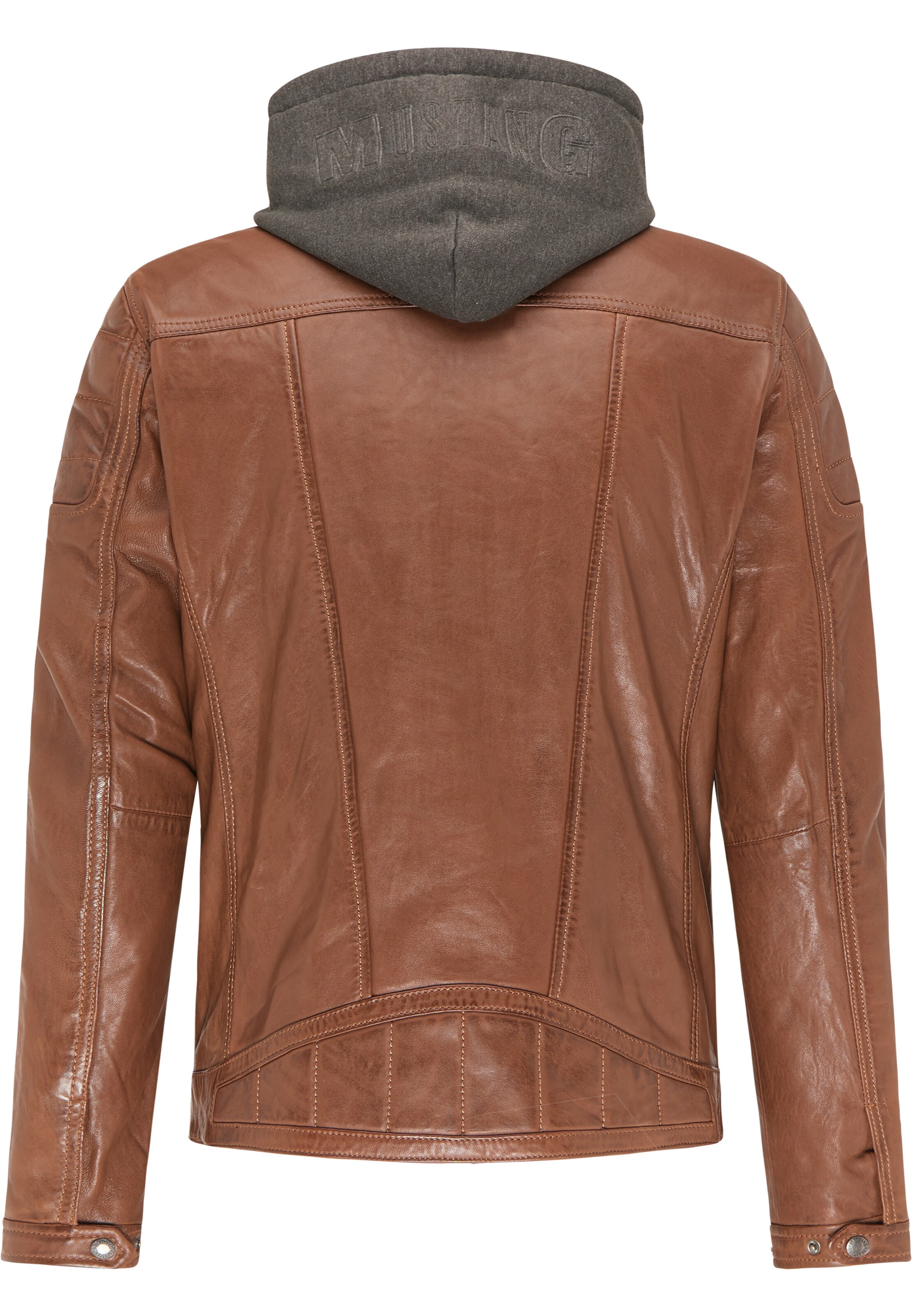 Veste mi-saison MUSTANG en marron