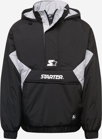 Starter Black Label Jacke in Schwarz: predná strana